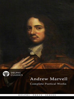 cover image of Delphi Complete Poetical Works of Andrew Marvell (Illustrated)